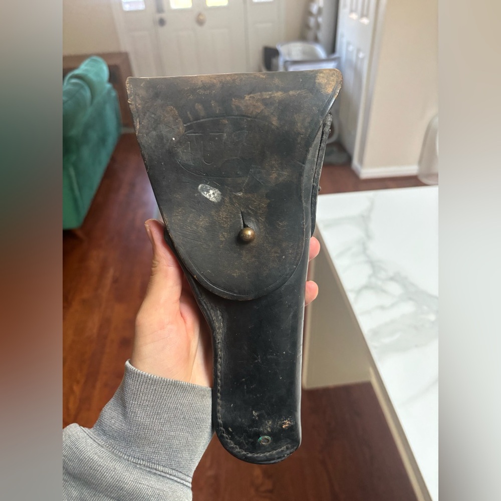 Vintage colt 1911 leather holster - Picture 7 of 8